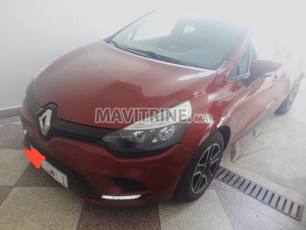 A vendre Clio 4 modèle 2018