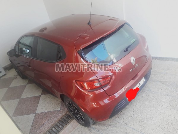 A vendre Clio 4 modèle 2018