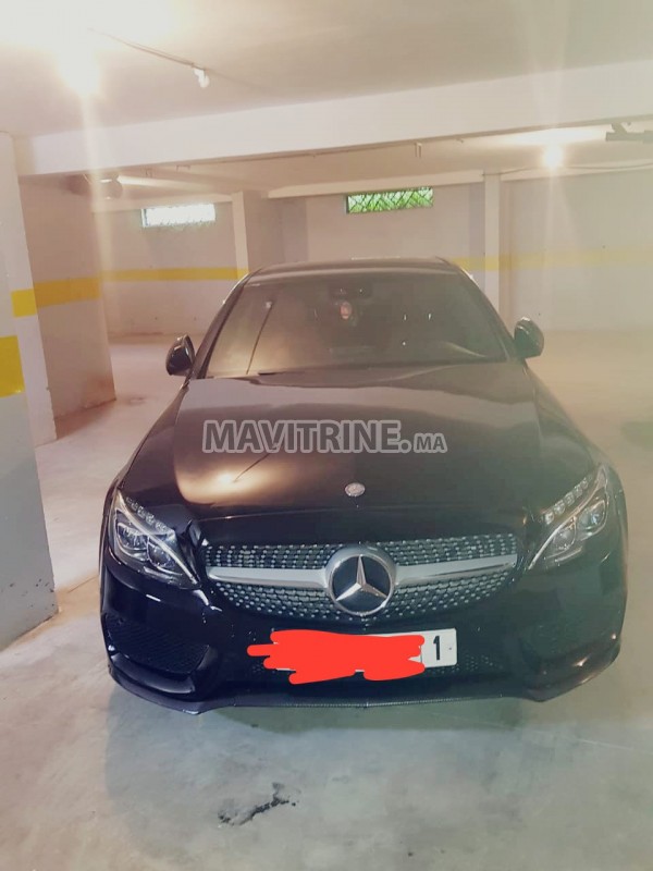 A vendre Mercedes C220 pack AMG