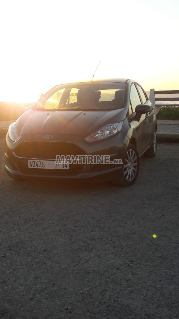 Ford fiesta 1.4 diesel première main