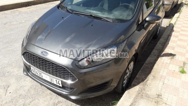 Ford fiesta 1.4 diesel première main