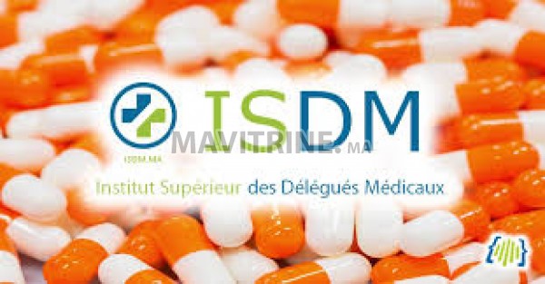 Devenez Délégué Médical en 4 Mois Avec ISDM L’institut Supérieur Des délégués médicaux