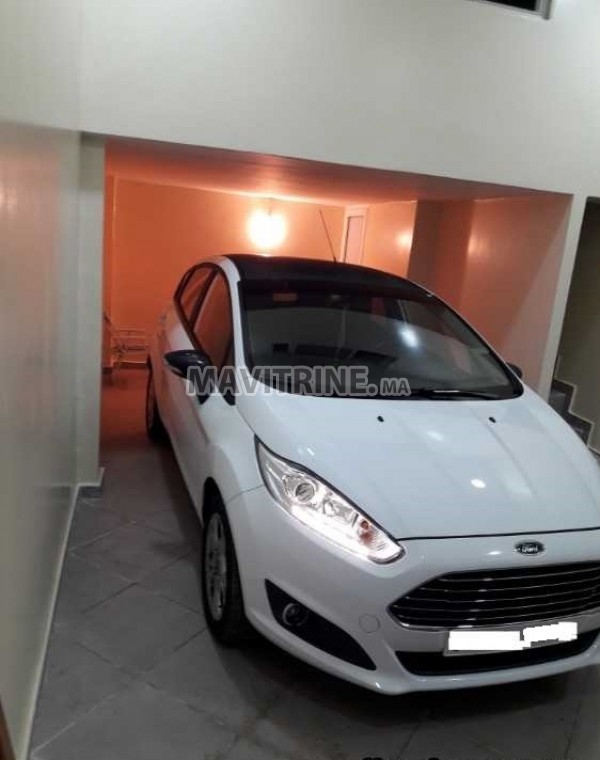 Ford Fiesta Titanium