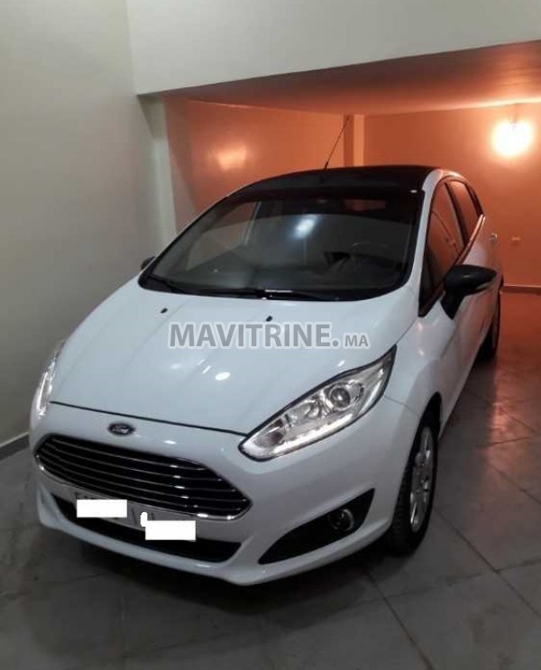 Ford Fiesta Titanium