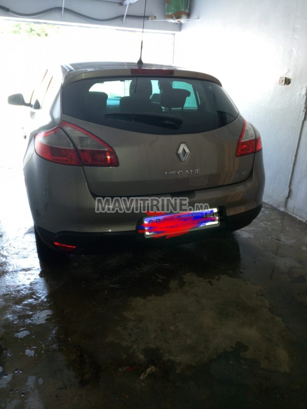 Renault Megane 3 2012