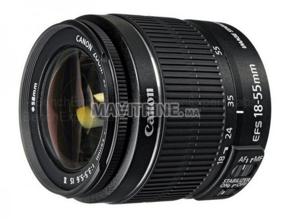 CANON EOS 4000D Wifi+ Objectif EF-S 18-55 MM F/3.5-5.6 III Garantie 1 an