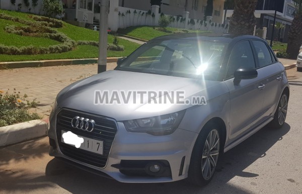 Audi A1 version s-line