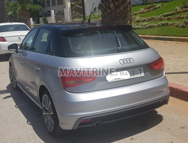 Audi A1 version s-line