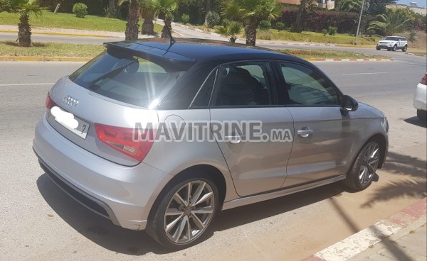 Audi A1 version s-line