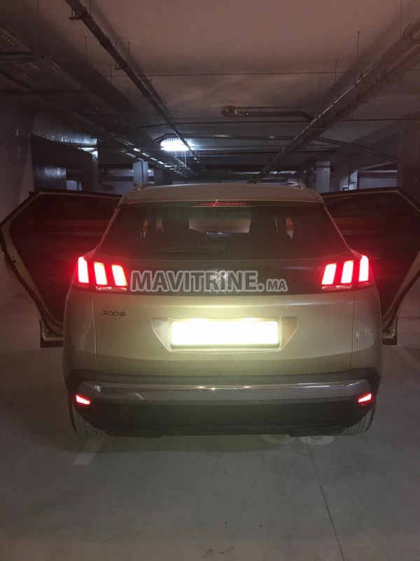 Peugeot 3008 Toute Option - 2017