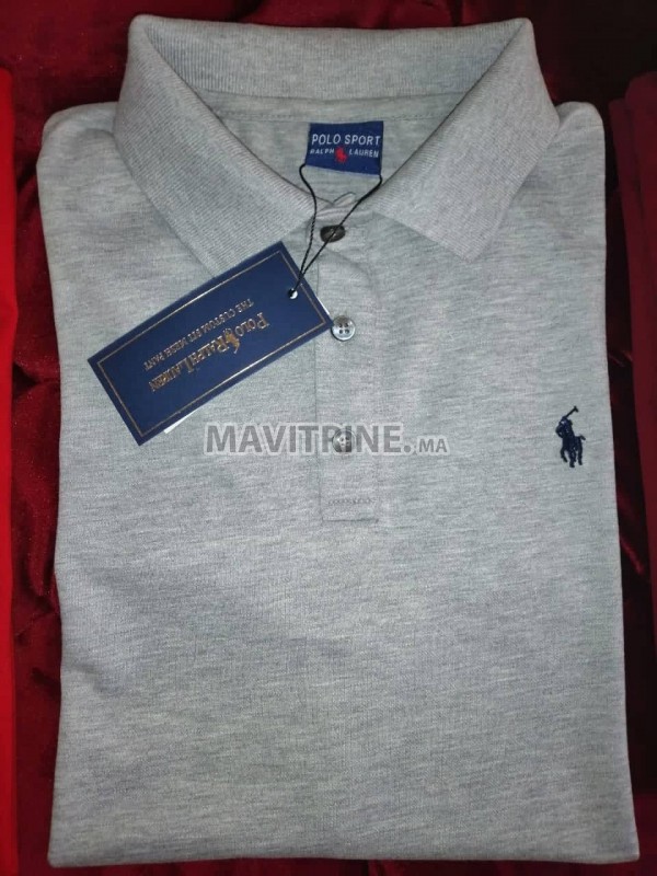 Polo piqué pour homme