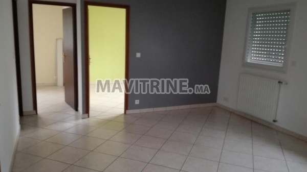 appartement vide de 90m2 à valfleuri