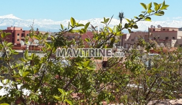 Appartement 4 pièces 128m2 Hay Izdihar Marrakech