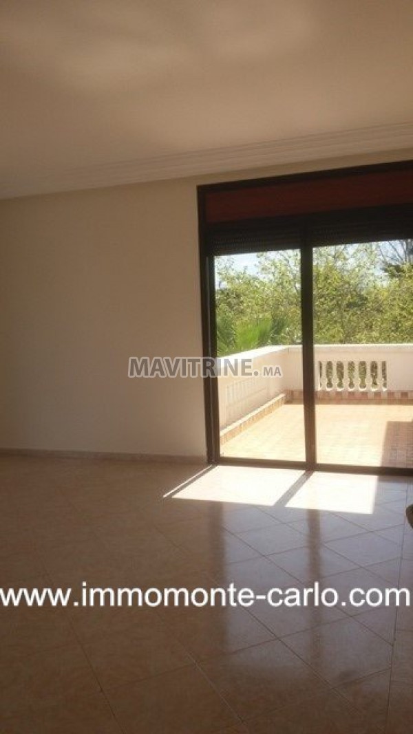 Location Villa haut standing au quartier  Souissi RABAT