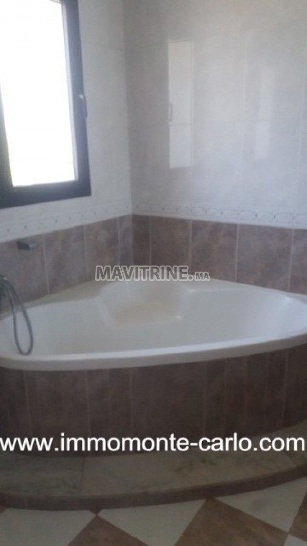 Location Villa haut standing au quartier  Souissi RABAT