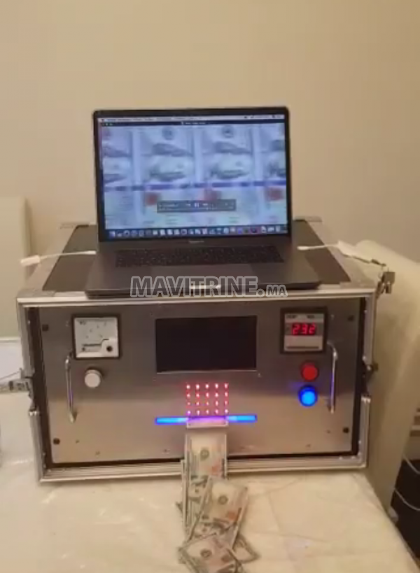 SSD Solution Machine