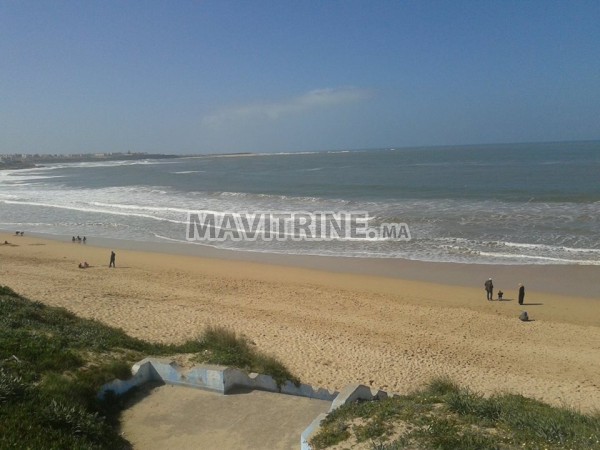 App. meublé avec piscine à la plage sidi bouzid el jadida