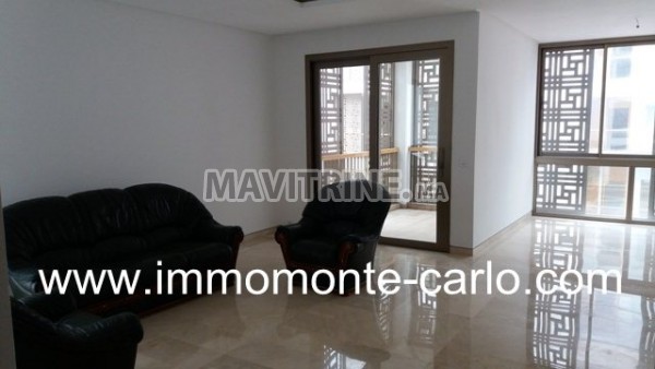 Appartement neuf avec terrasse à la Marina Bab El Baher  Rabat Salé