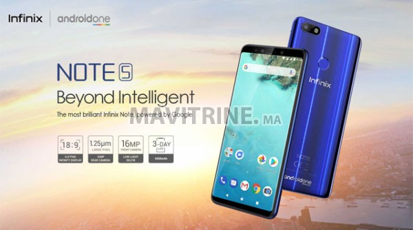 INFINIX NOTE 5/32GB/3RAM/4G /6POUCE