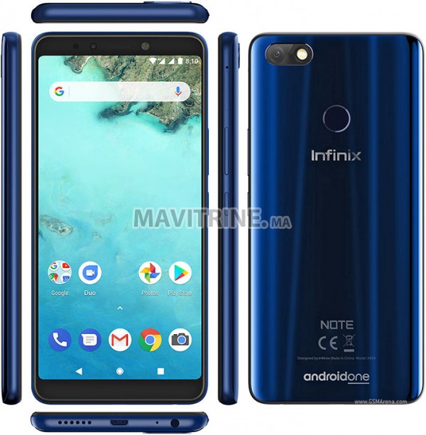 INFINIX NOTE 5/32GB/3RAM/4G /6POUCE