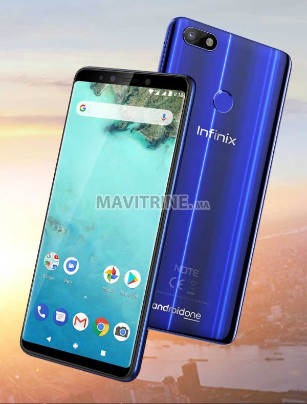 INFINIX NOTE 5/32GB/3RAM/4G /6POUCE