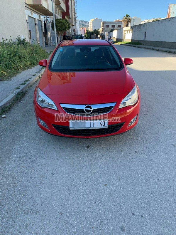 Opel Astra diesel 2011