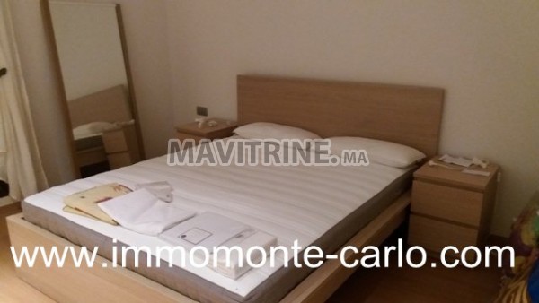 Location appartement meublé avec terrasse à Rabat Souissi,