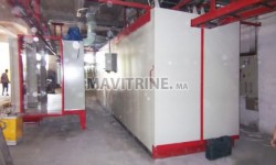 équipement de peinture électrostatique et four de peinture Epoxy