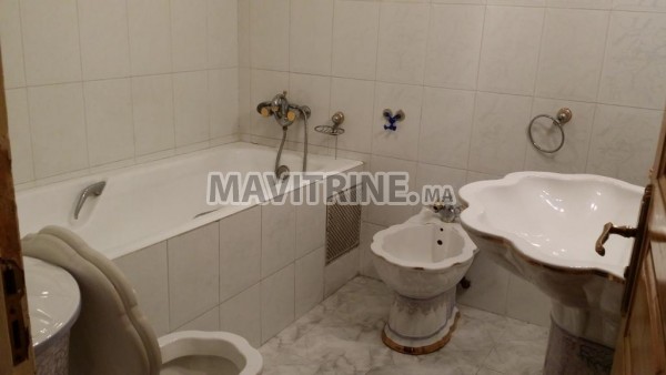 Appartement Meublé 128 m2 à louer à Fès Agdal