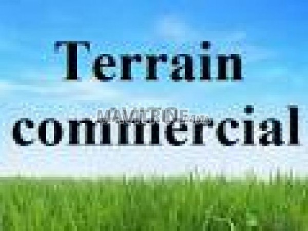 terrain commerciale a bouznika