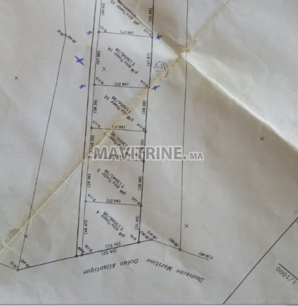 terrain agricol cloturé 1000m² pour tout usage region skirat