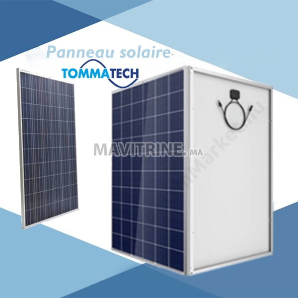 UPES Panneau solaire TOMMATECH 265W