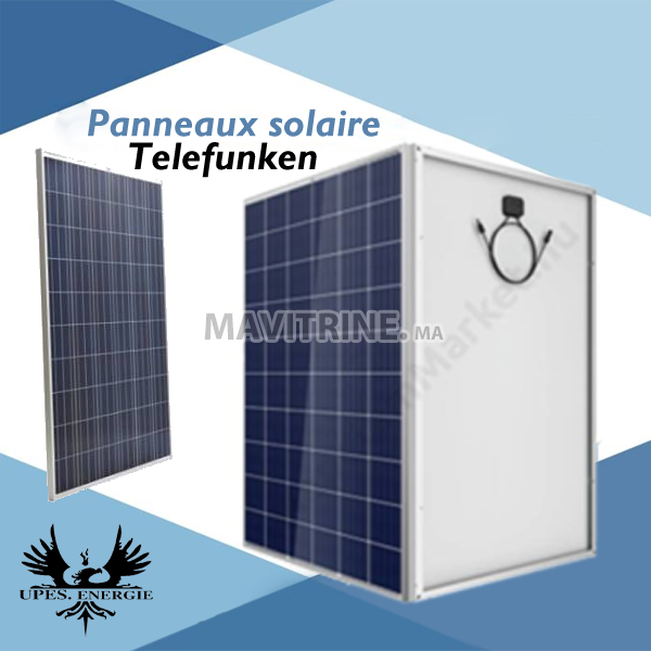 UPES Panneau solaire TOMMATECH 265 W