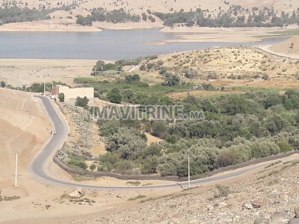 17 hectares titres au lac de takerkouste