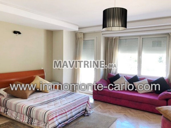 Location Villa  haut standing  de prestige au quartier Souissi RABAT