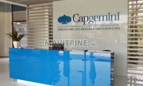 Capgemini Rabat recrute plusieurs profils