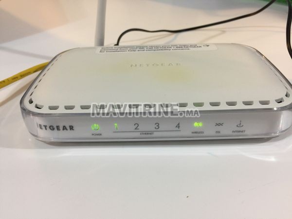 Routeur WIFI ADSL NETGEAR DG834G v4