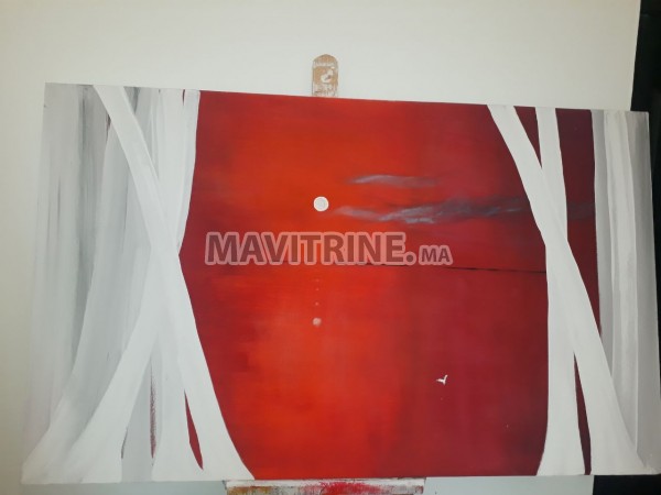 Tableau peinture sur toile