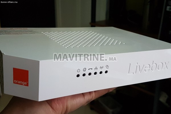 ROUTEUR  WIFI  ADSL LIVEBOX 2.1 DE ORANGE