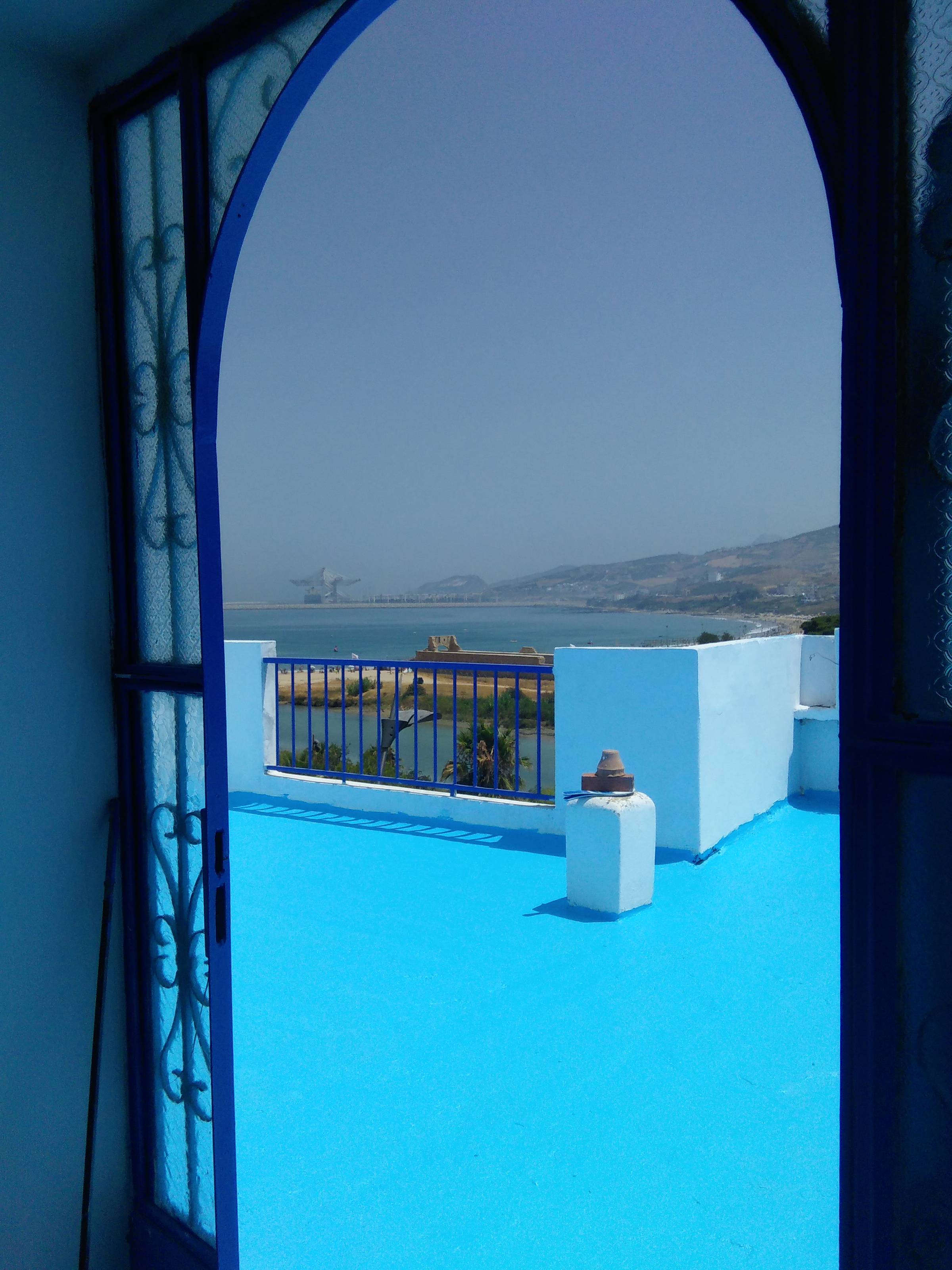 Maison vue panoramique à loué à ksar sghir