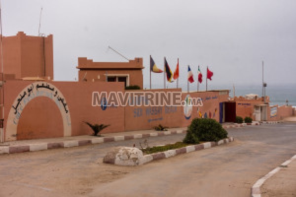 terrain titré 19790 m² sidi wassay Agadir