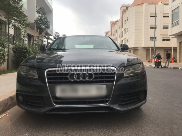 Audi A4 en bon état