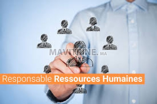 Recrute un Responsable ressources humaines