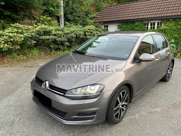 Volkswagen Golf 1.2 TSI 105 hp Highline au prix de 60000 DHS