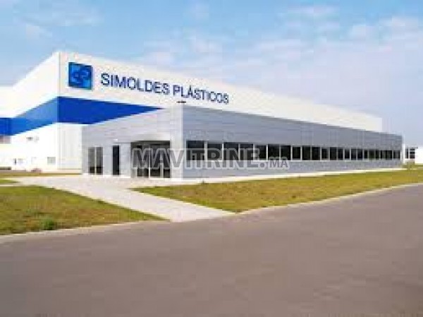 Simoldes Plasticos Maroc Recrute