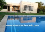 Photo de l'annonce: Magnifique villa avec piscine et chauffage à louer au quartier Souissi RABAT