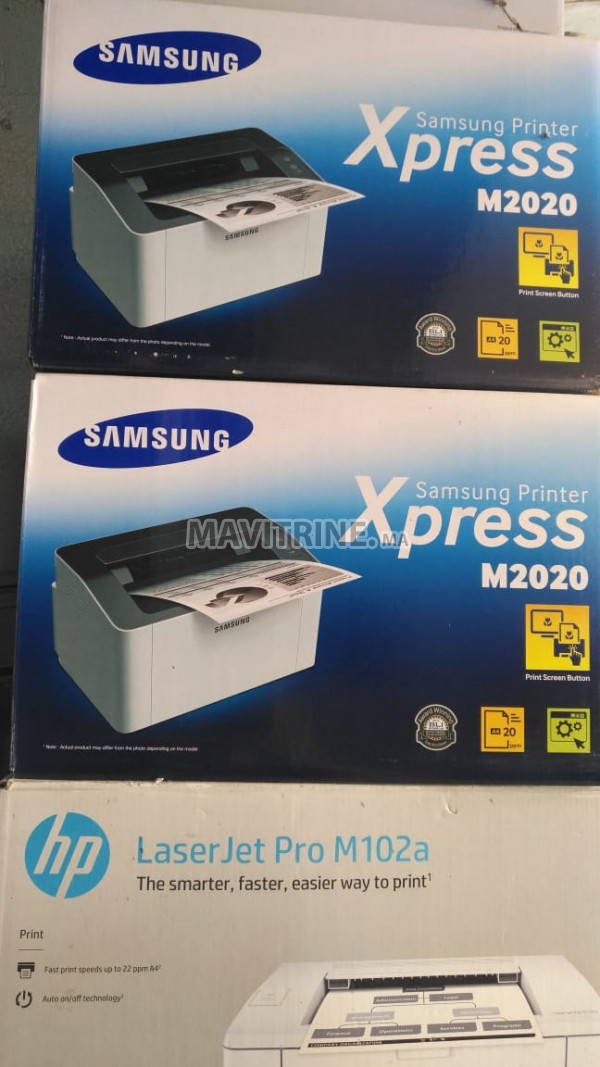 imprimante état neuf en gros et en détail Samsung Xpress m2020