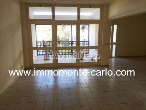 Bel appartement avec terrasse à louer Rabat haut Agdal