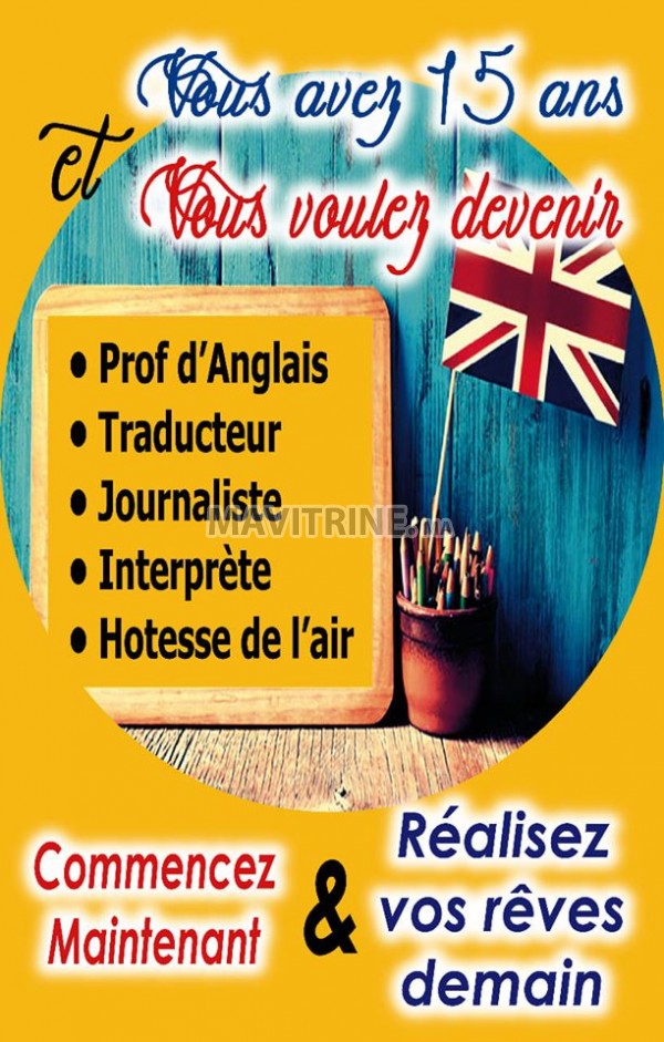 apprendre l'anglais facilement et rapidement