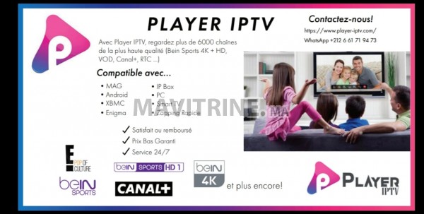 Abonnement IPTV